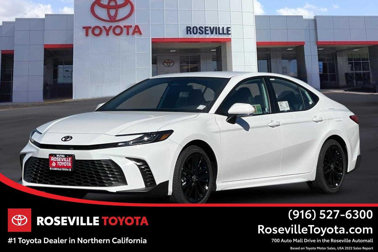 2026 Toyota Camry SE