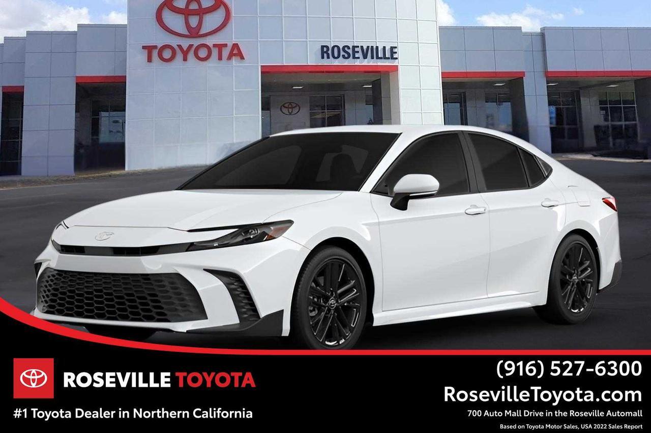 2026 Toyota Camry SE Roseville CA