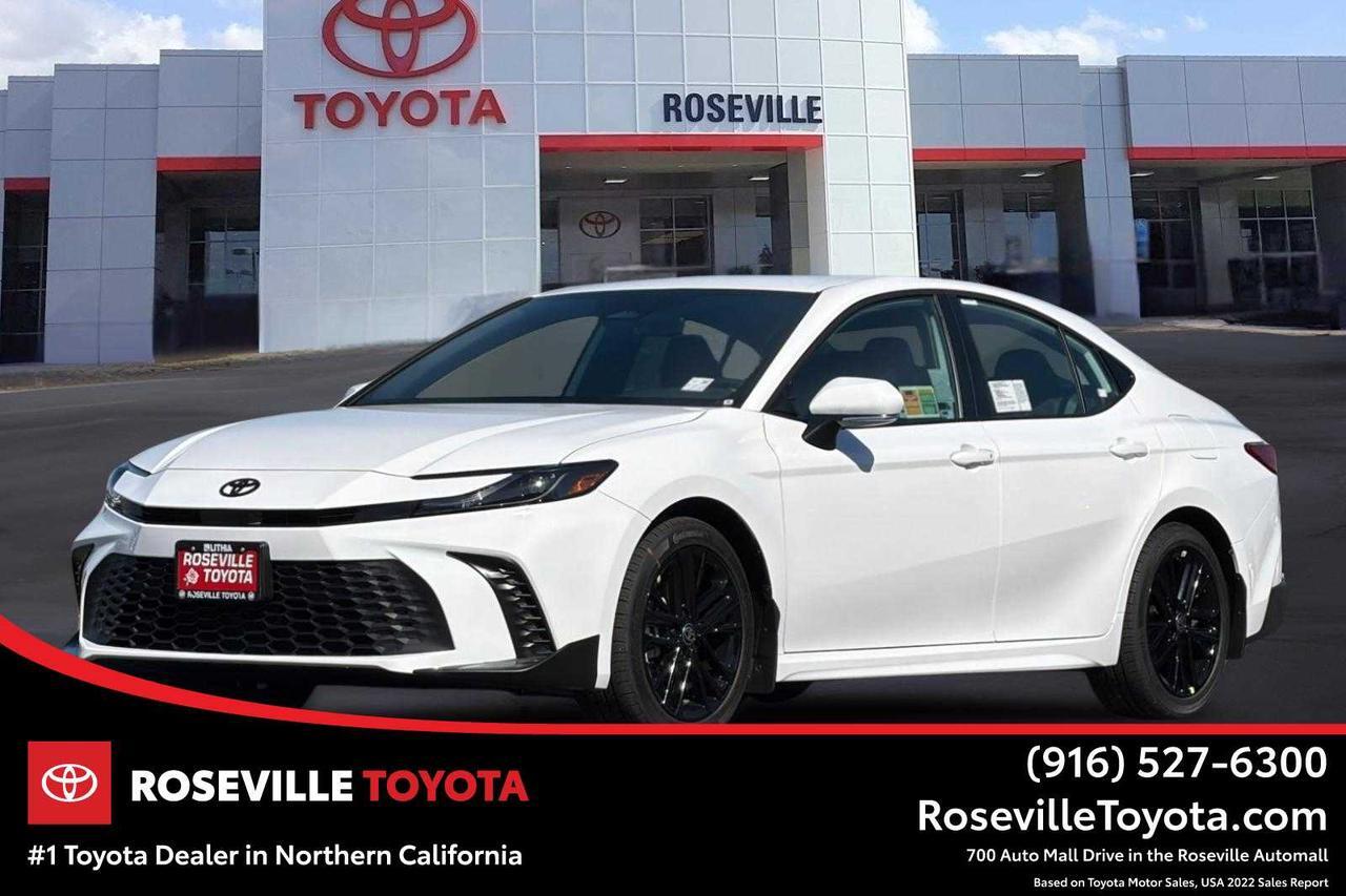 2026 Toyota Camry SE