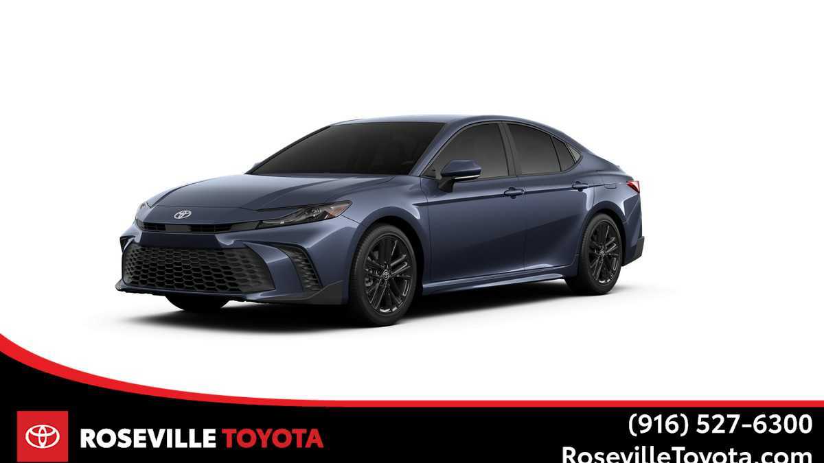 2026 Toyota Camry SE