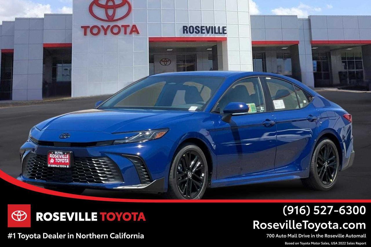 2026 Toyota Camry SE