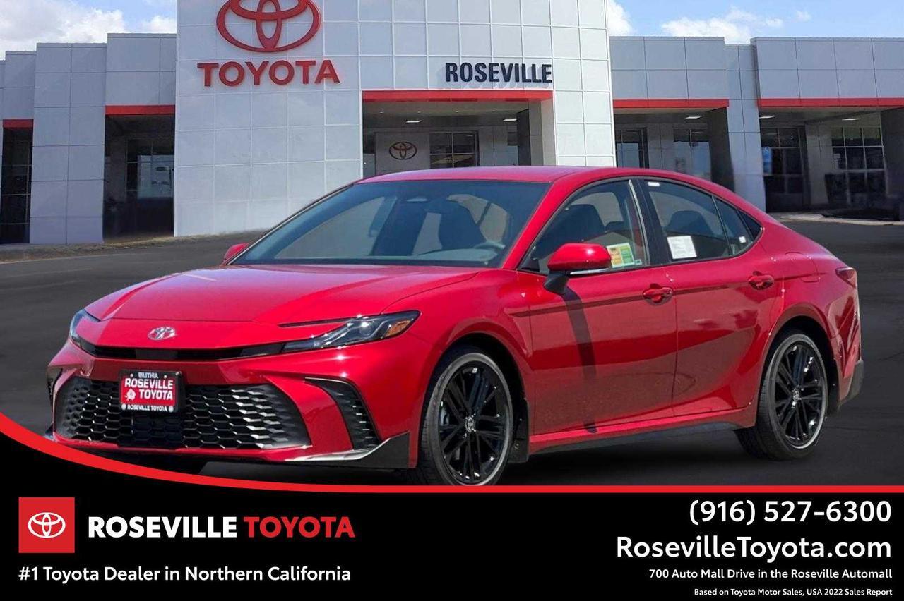 2026 Toyota Camry SE