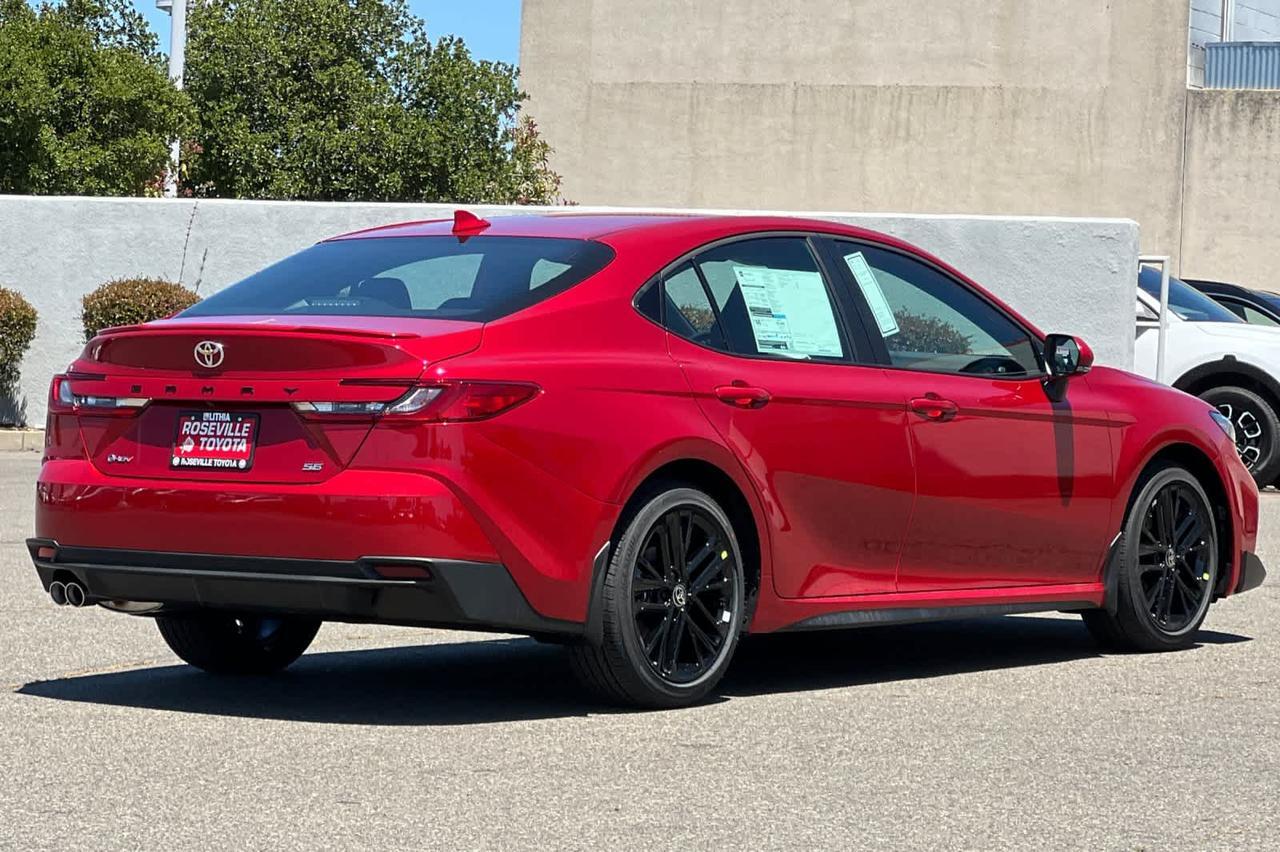 2026 Toyota Camry SE