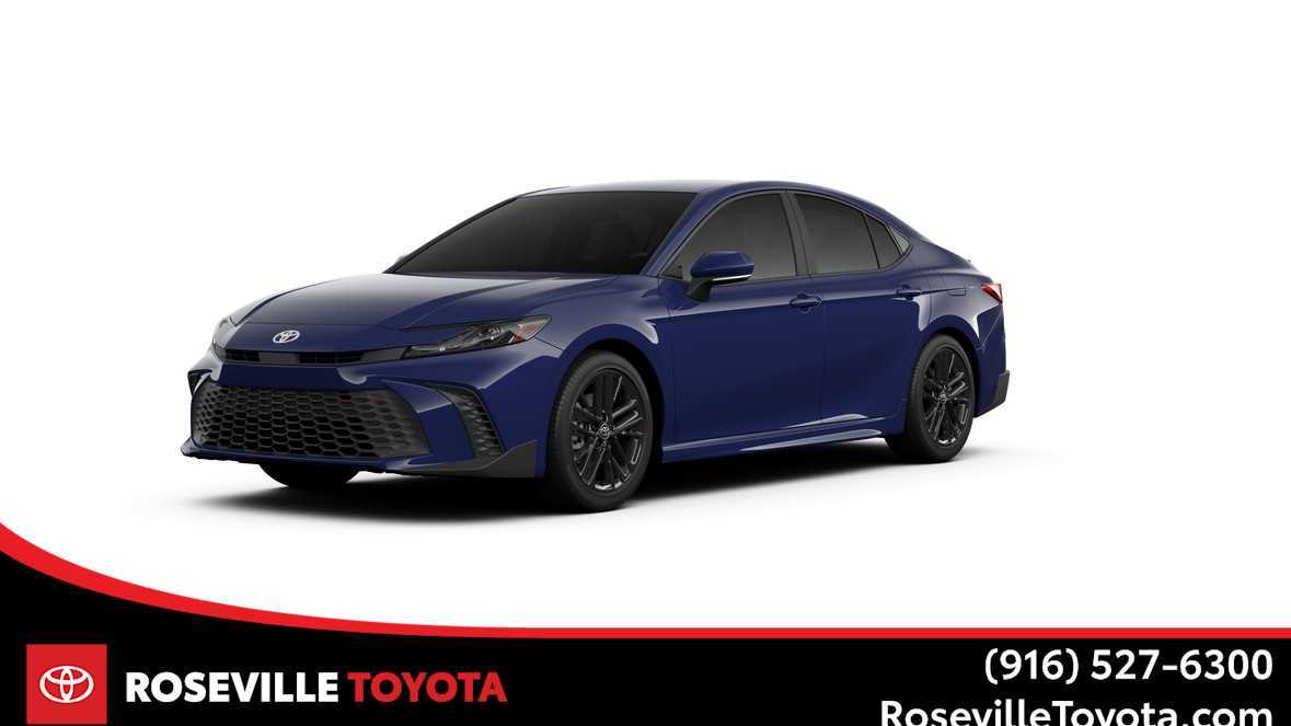 2026 Toyota Camry SE