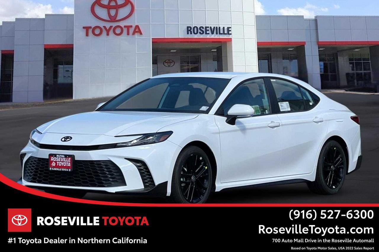 2026 Toyota Camry SE