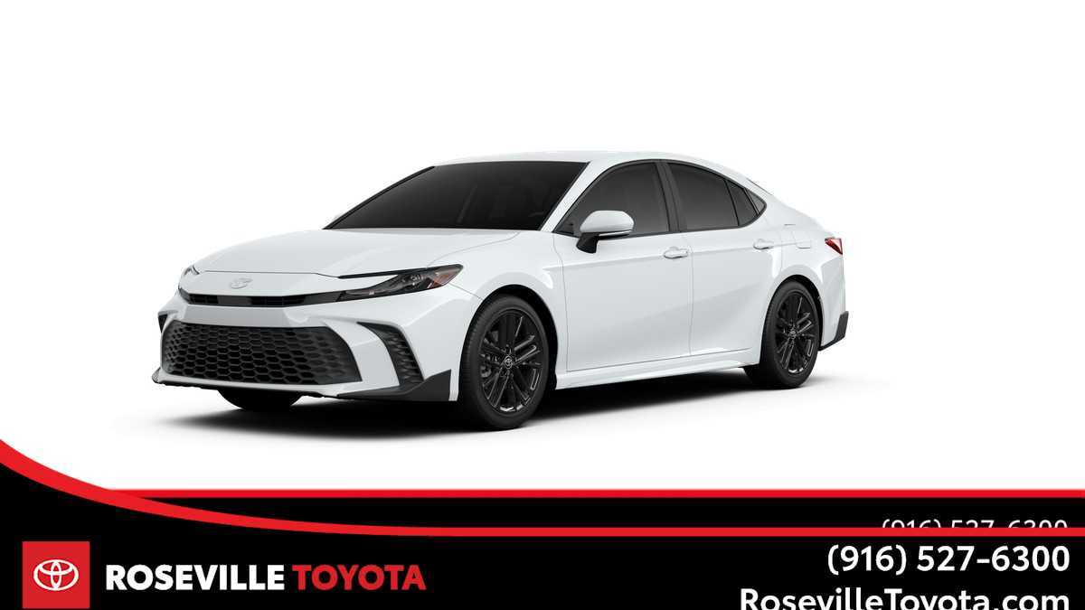 2026 Toyota Camry SE