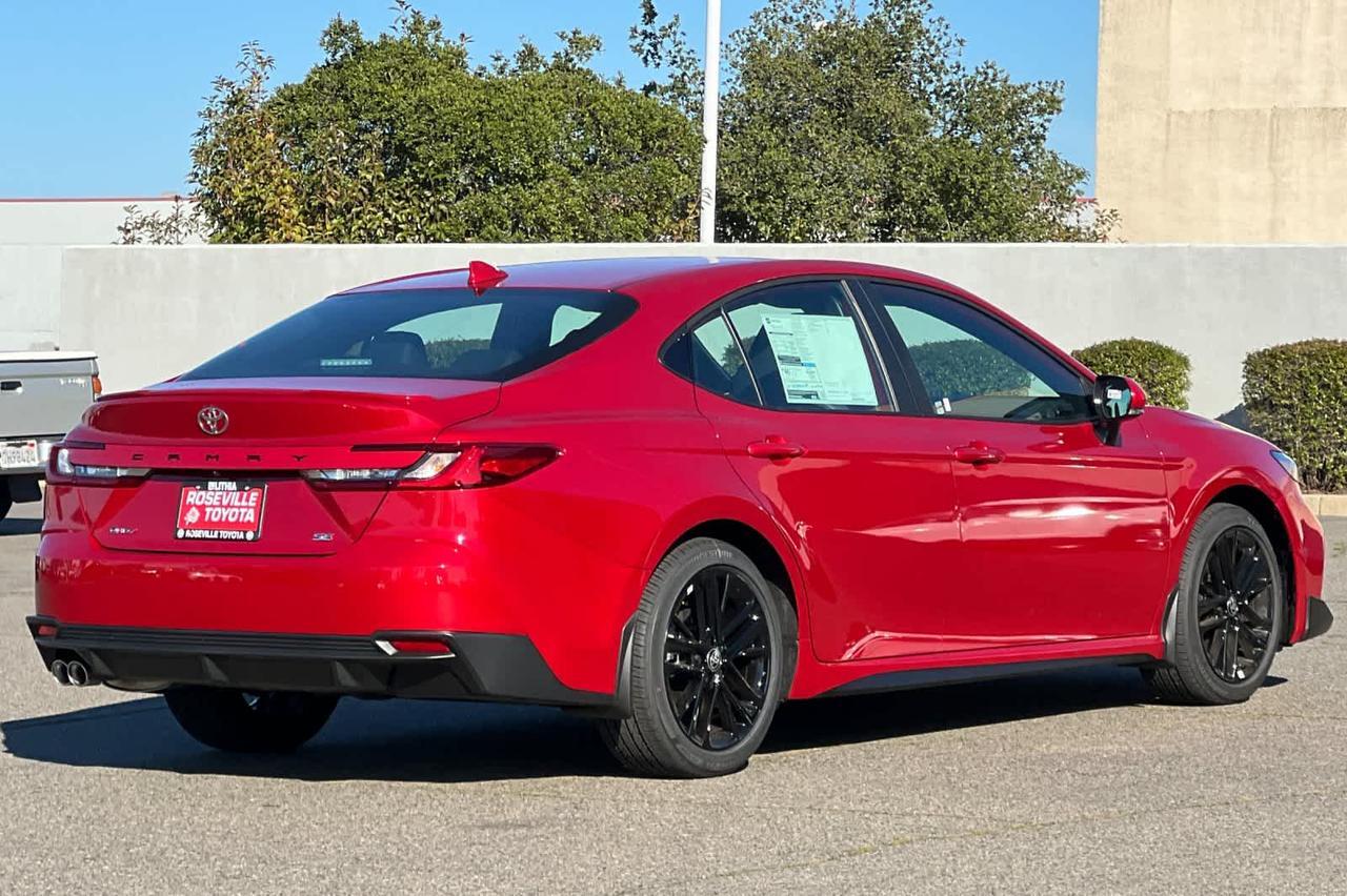 2026 Toyota Camry SE