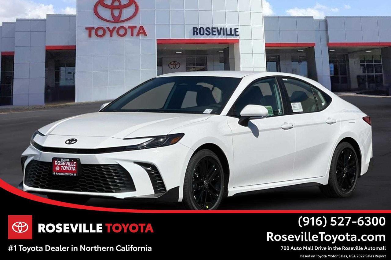 2026 Toyota Camry SE