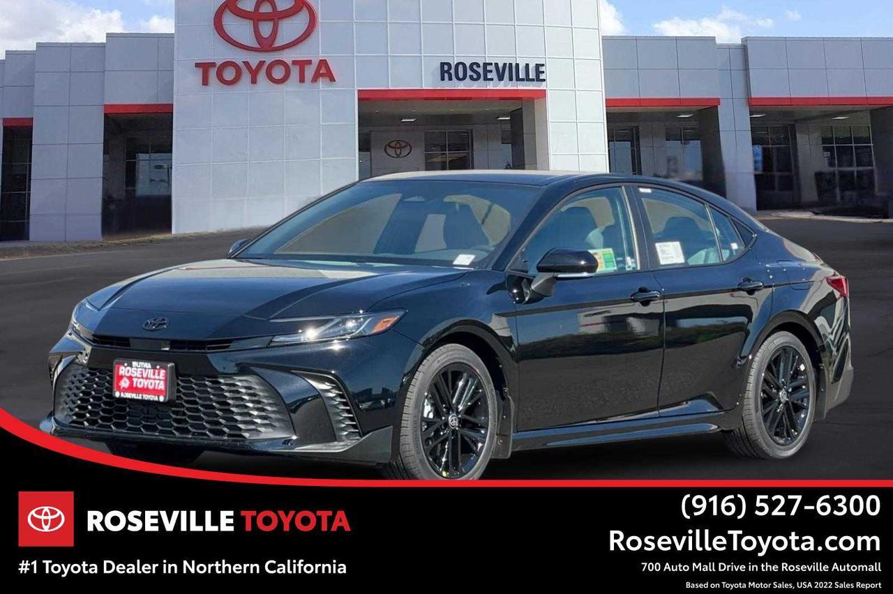 2026 Toyota Camry SE