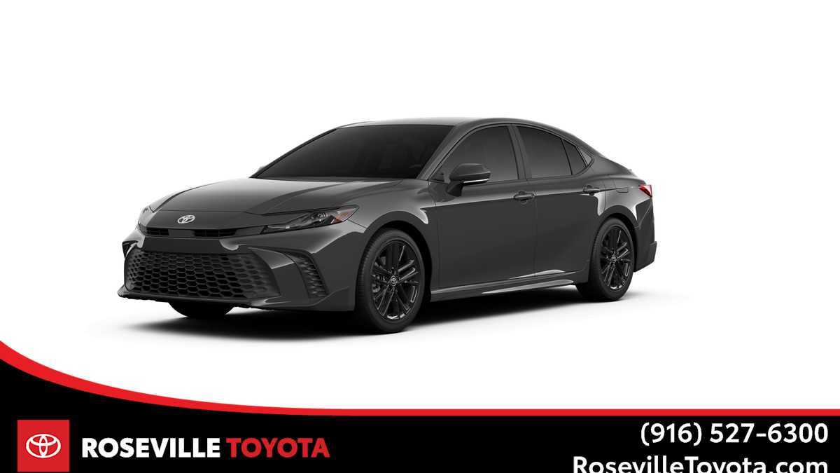 2026 Toyota Camry SE