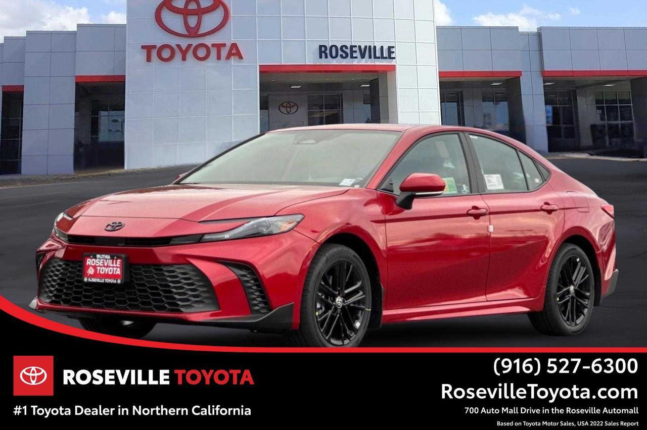 2026 Toyota Camry SE