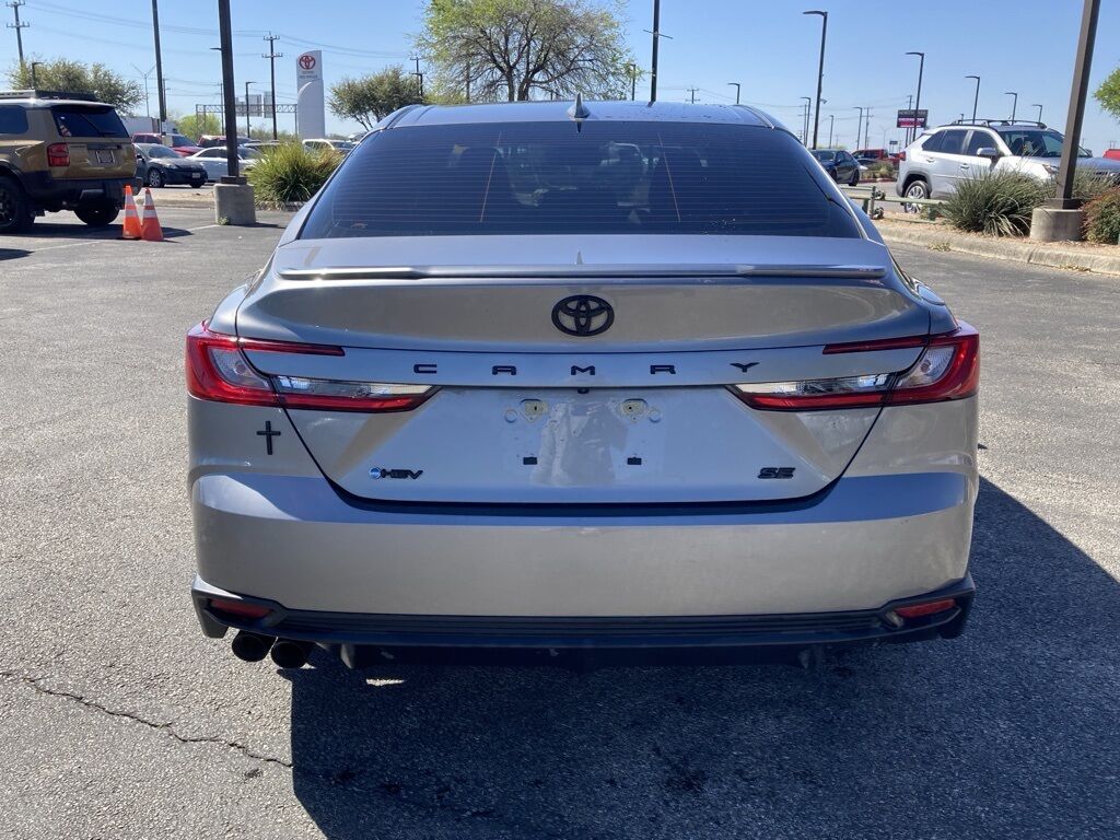 2026 Toyota Camry SE San Antonio TX