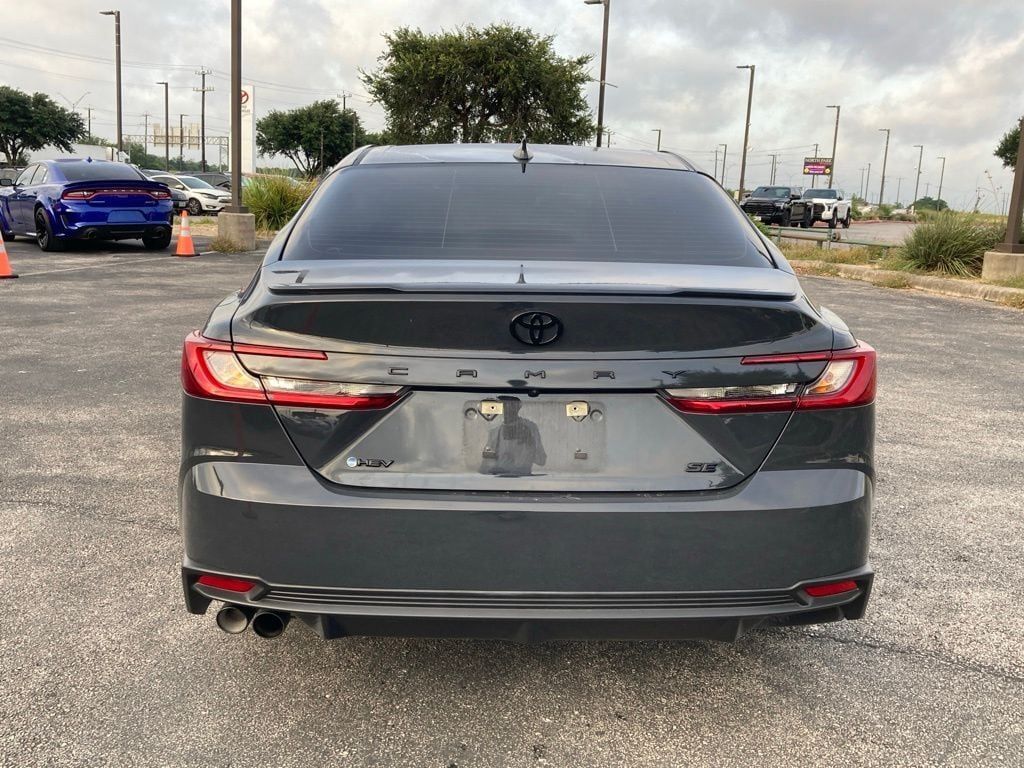 2026 Toyota Camry SE San Antonio TX