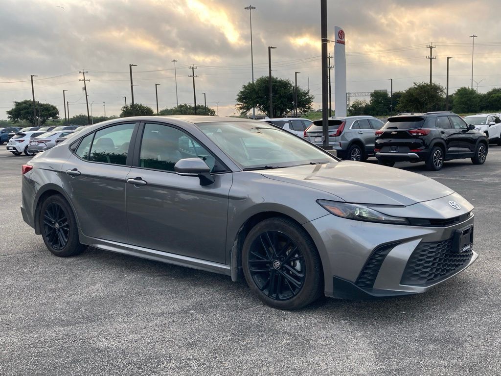 2026 Toyota Camry SE