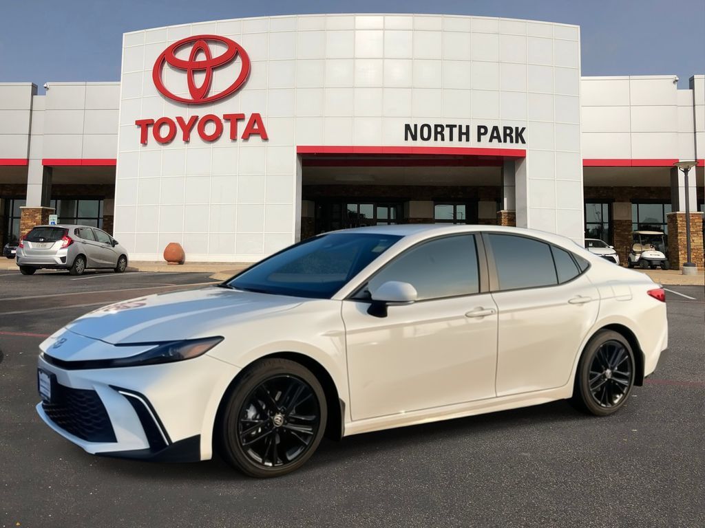 2026 Toyota Camry SE