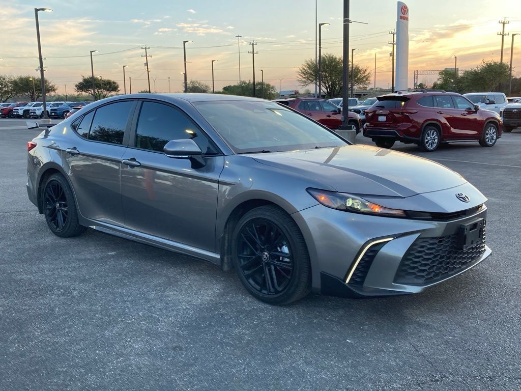 2026 Toyota Camry SE San Antonio TX