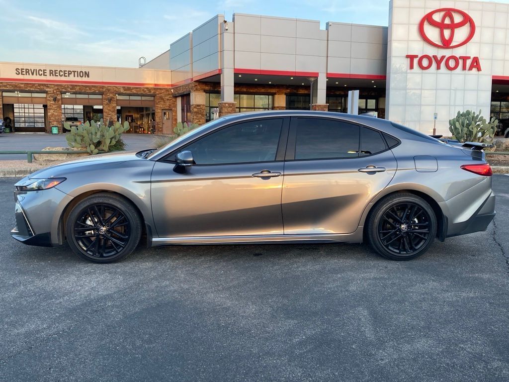 2026 Toyota Camry SE San Antonio TX