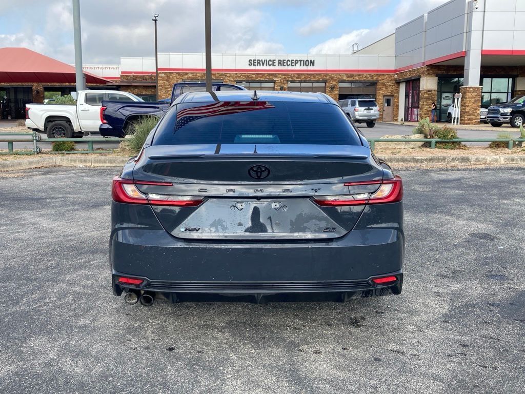 2026 Toyota Camry SE San Antonio TX