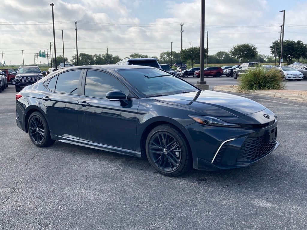 2026 Toyota Camry SE San Antonio TX