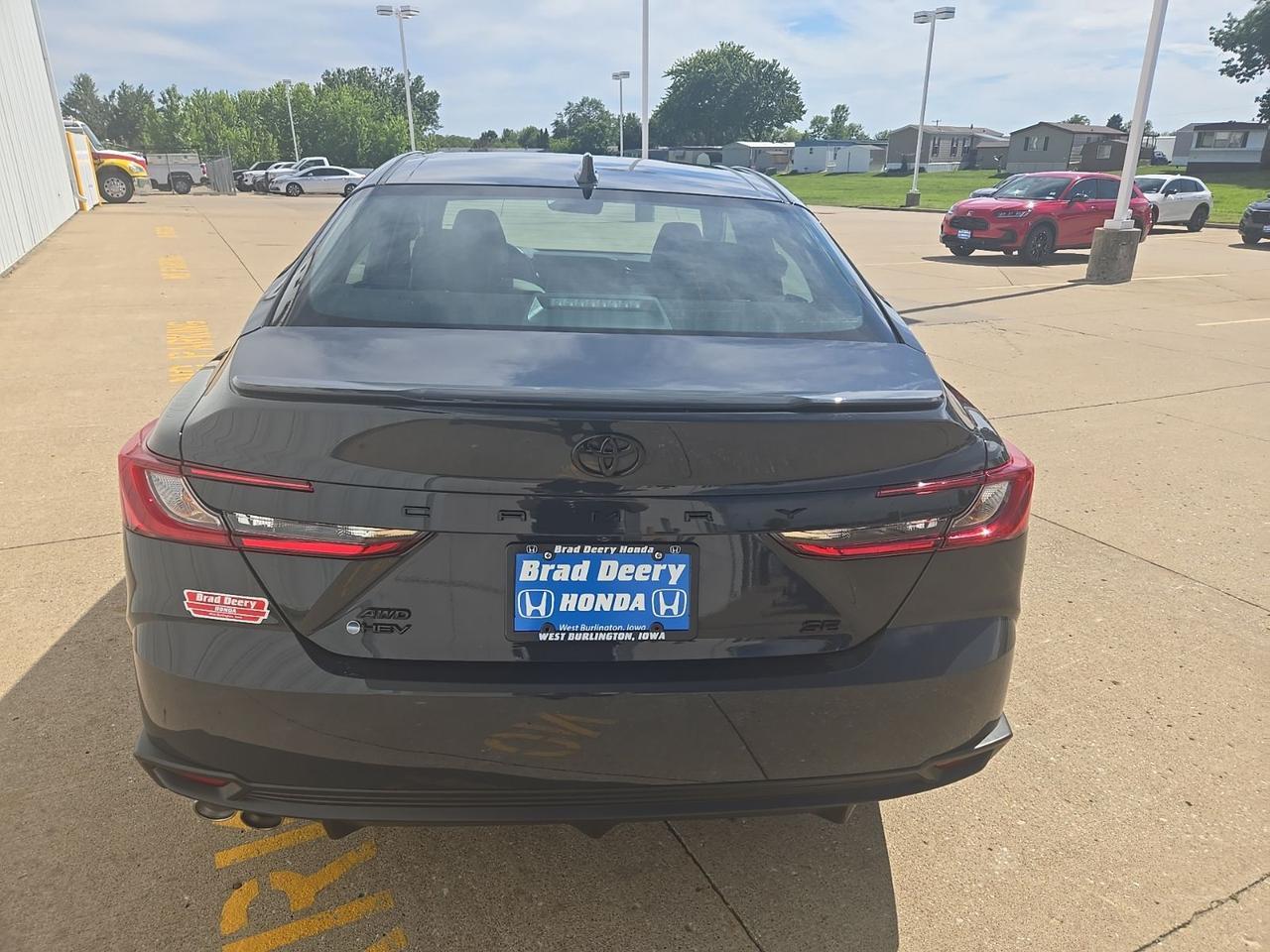 2026 Toyota Camry SE West Burlington IA