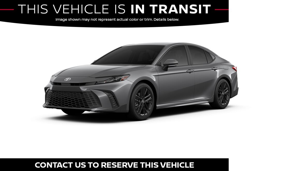 2026 Toyota Camry SE
