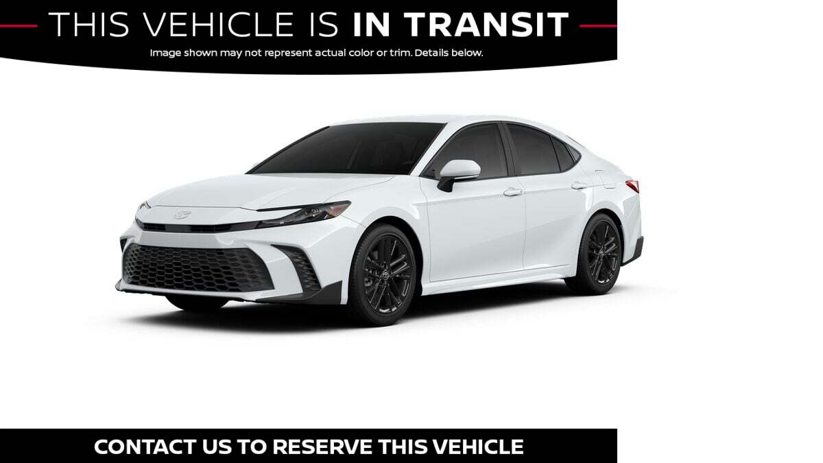 2026 Toyota Camry SE