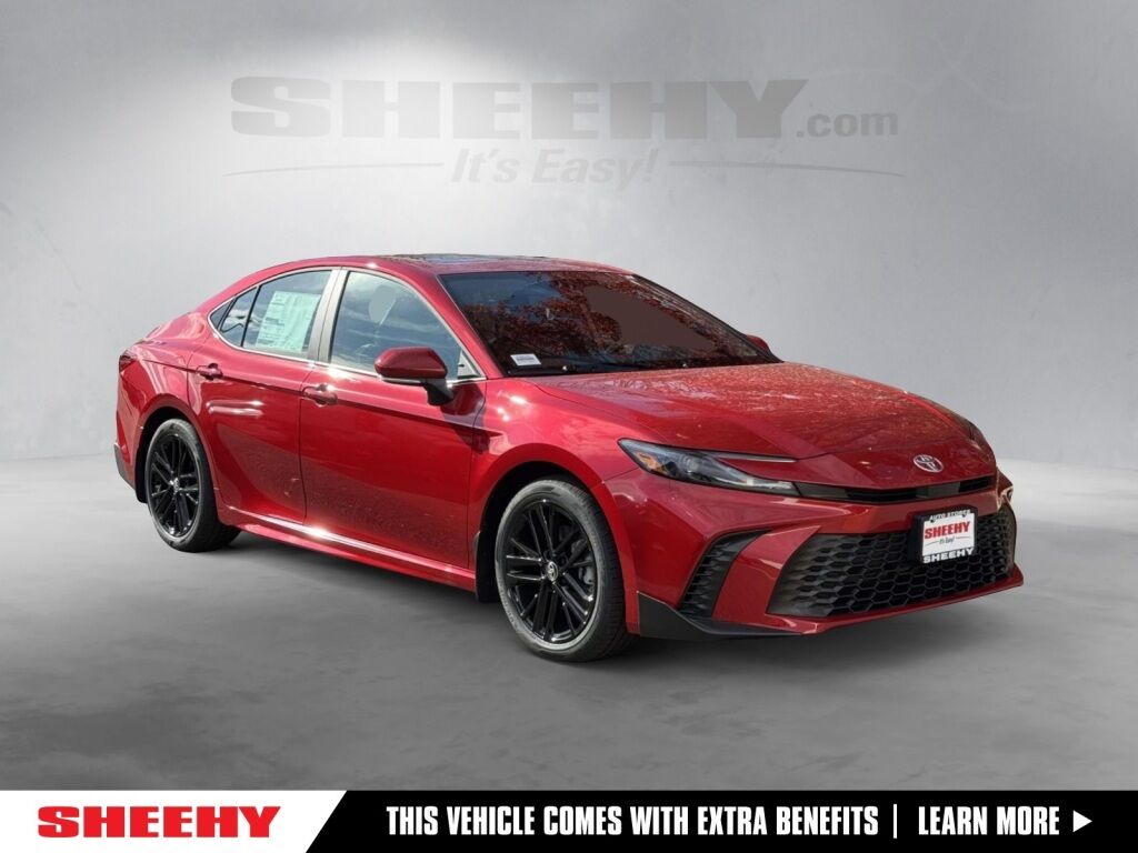 2026 Toyota Camry SE