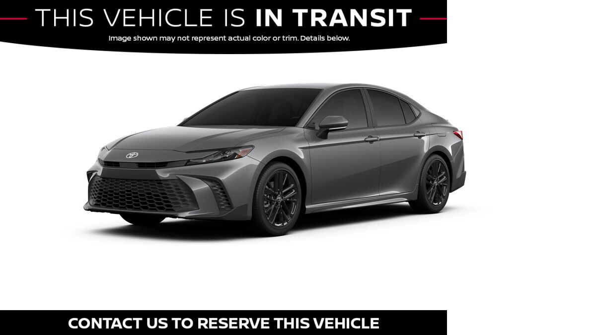 2026 Toyota Camry SE