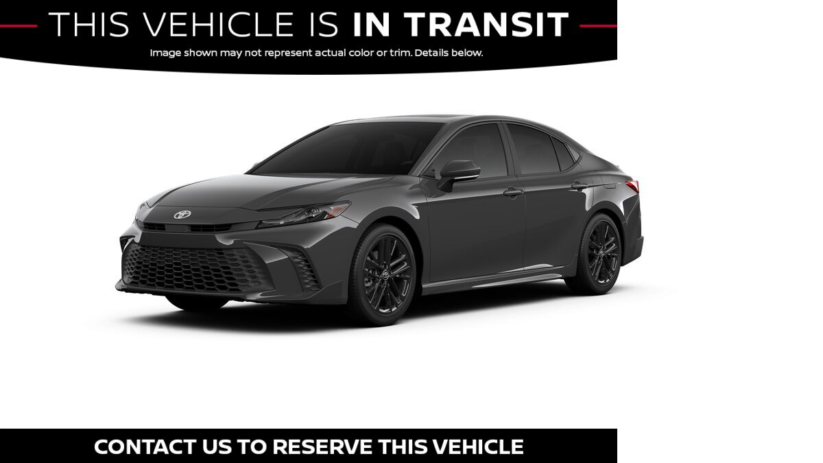 2026 Toyota Camry SE