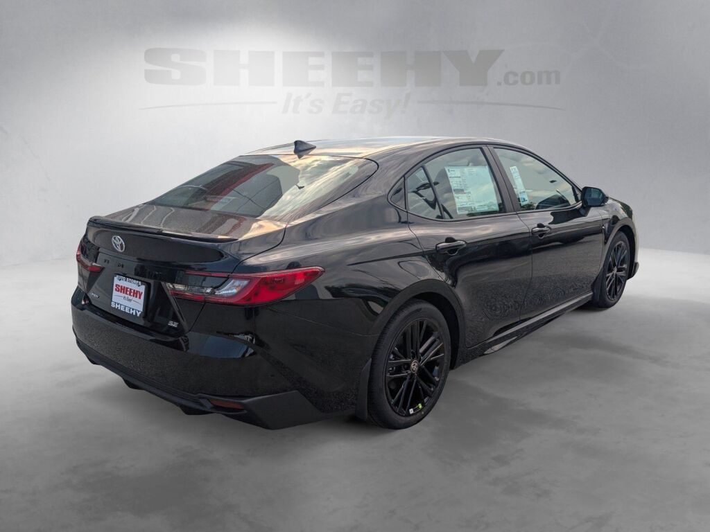 2026 Toyota Camry SE Fredericksburg VA