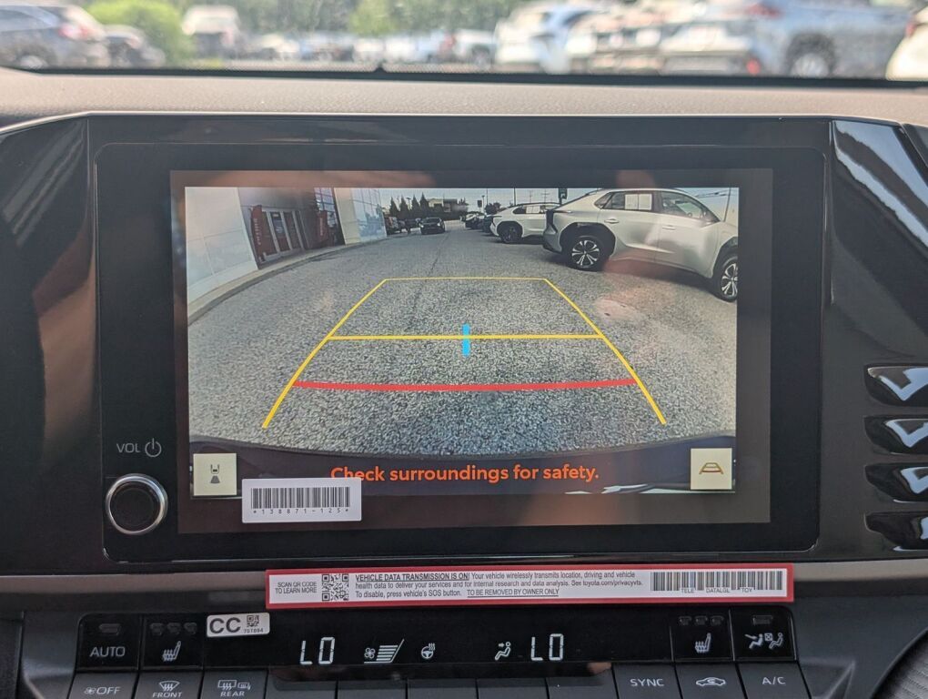 2026 Toyota Camry SE Fredericksburg VA