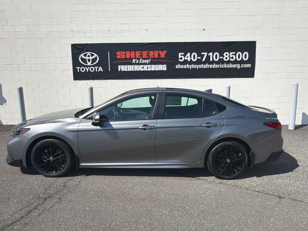 2026 Toyota Camry SE
