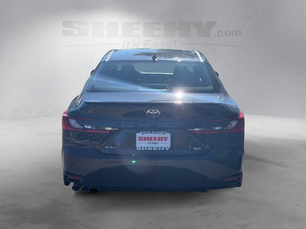 2026 Toyota Camry SE Fredericksburg VA