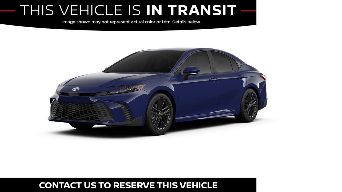 2026 Toyota Camry SE