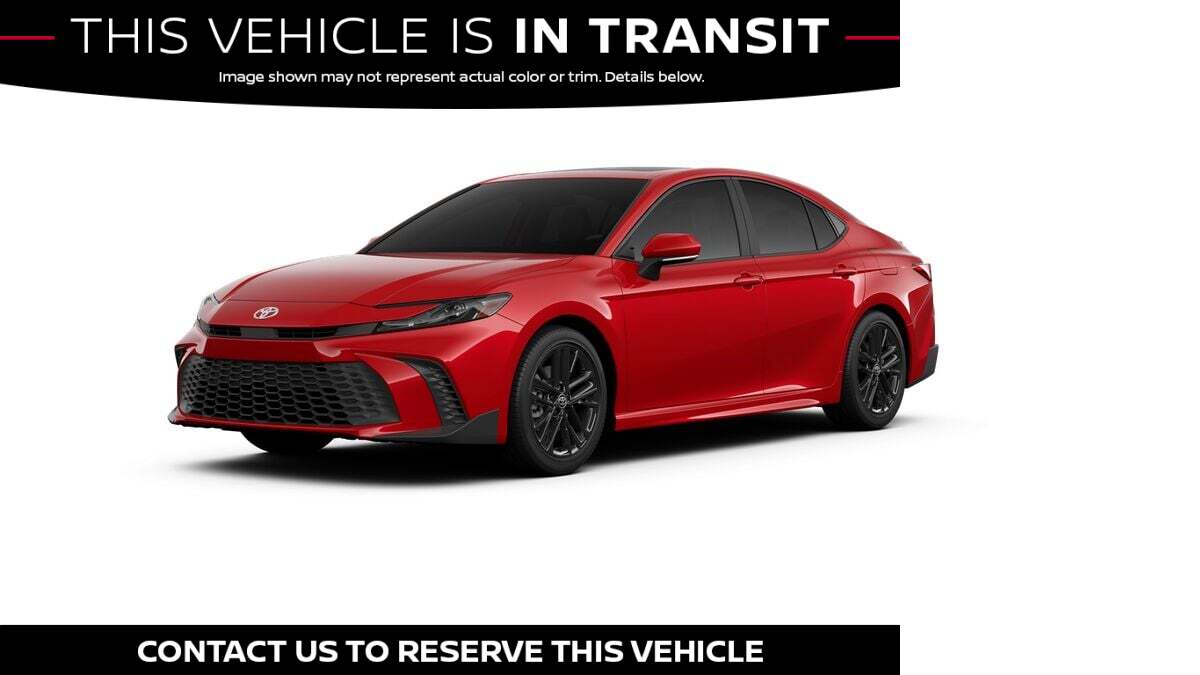 2026 Toyota Camry SE