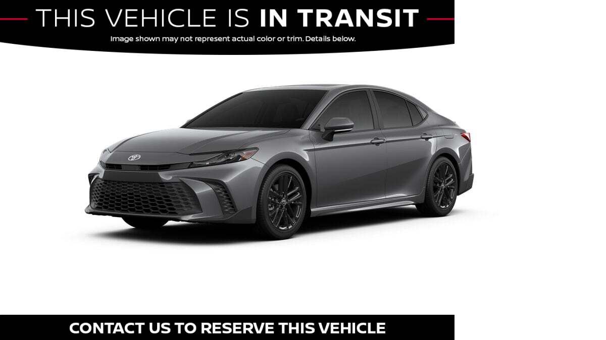 2026 Toyota Camry SE