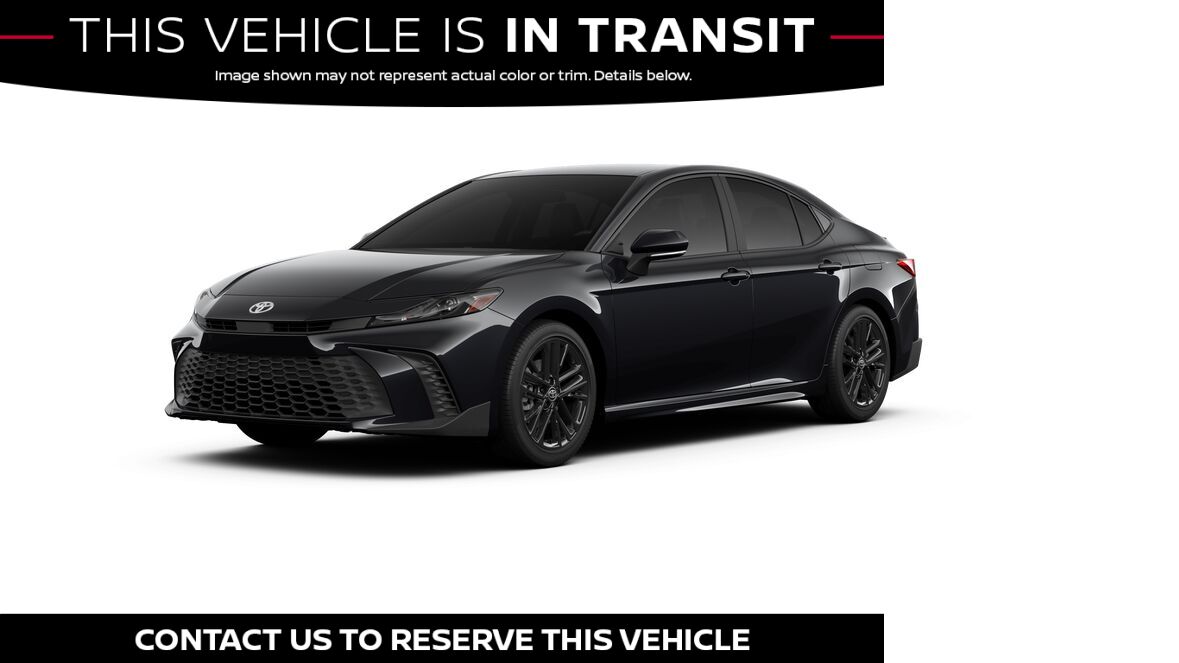 2026 Toyota Camry SE