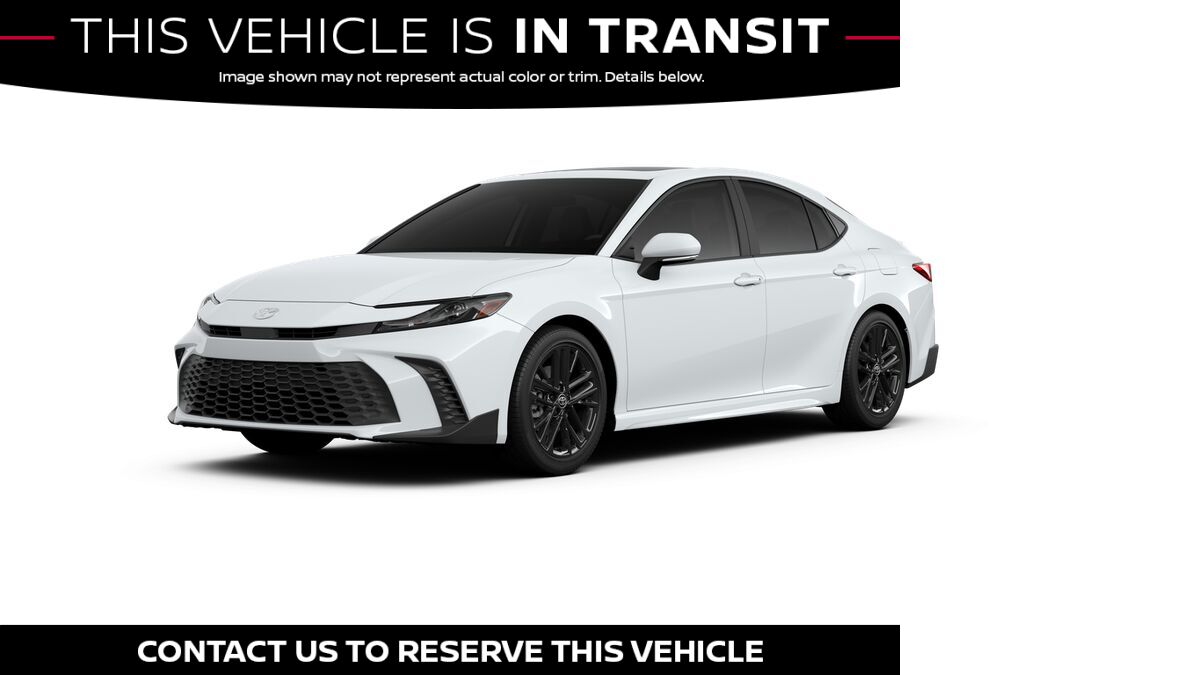 2026 Toyota Camry SE