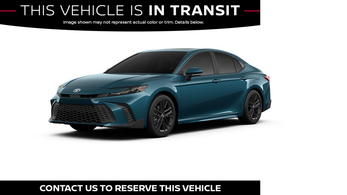 2026 Toyota Camry SE Fredericksburg VA