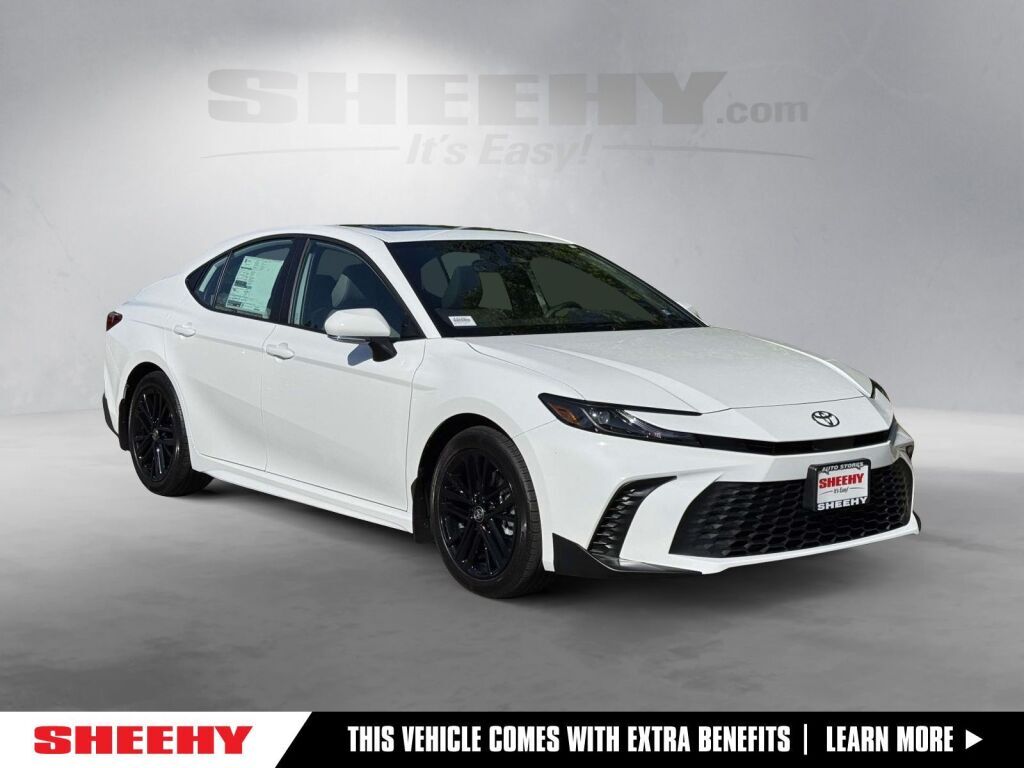 2026 Toyota Camry SE