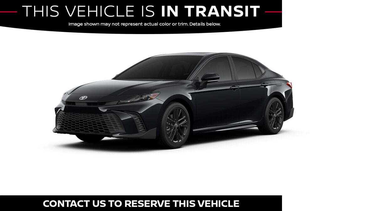 2026 Toyota Camry SE