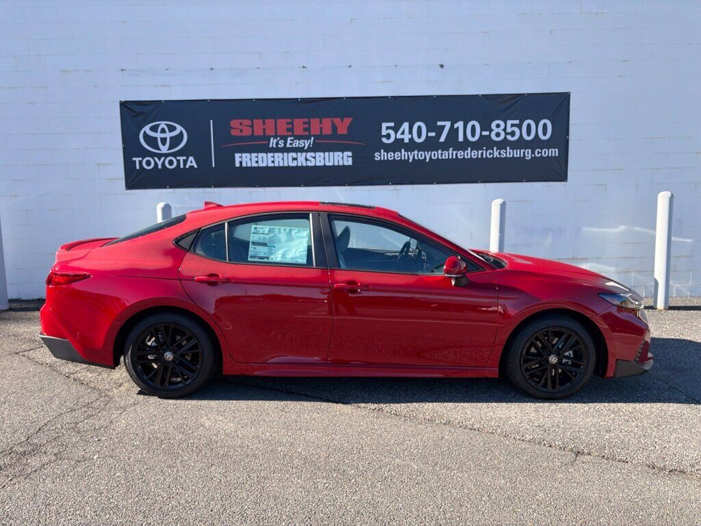 2026 Toyota Camry SE