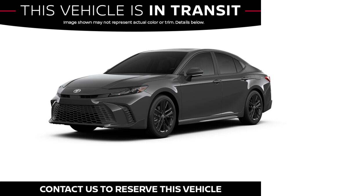 2026 Toyota Camry SE