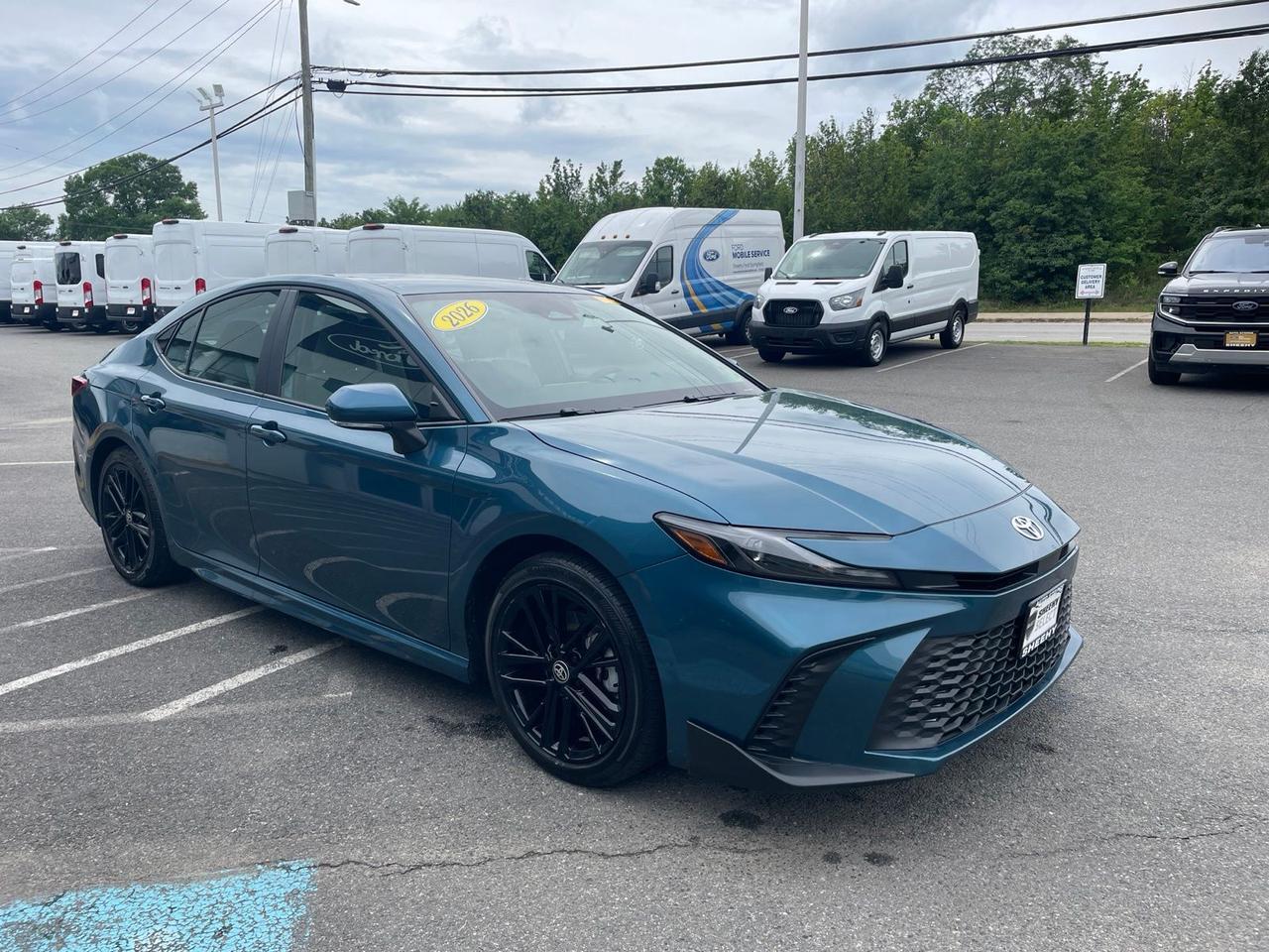2026 Toyota Camry SE