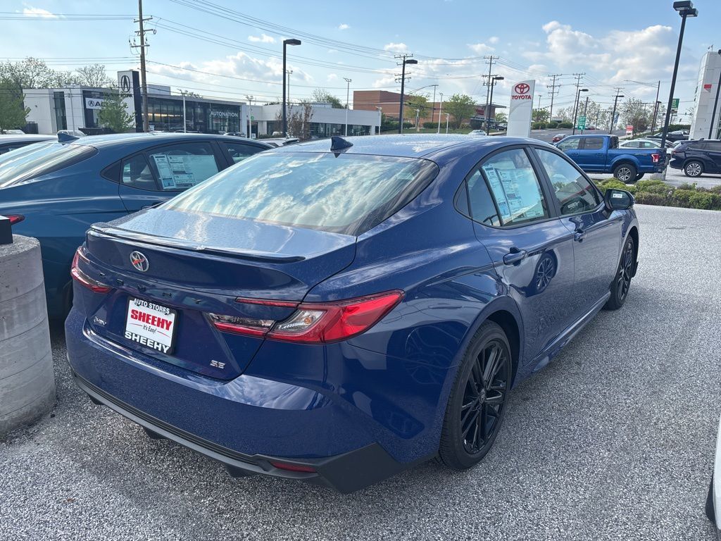 2026 Toyota Camry SE Cockeysville MD
