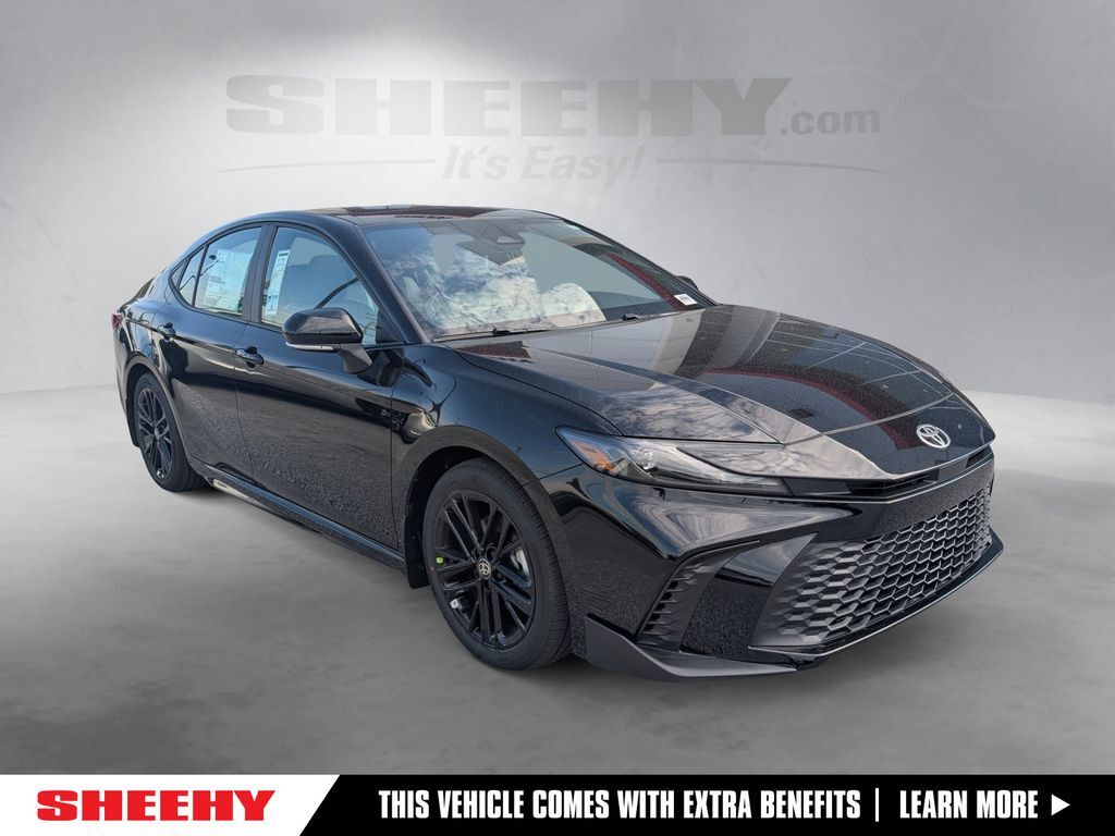 2026 Toyota Camry SE