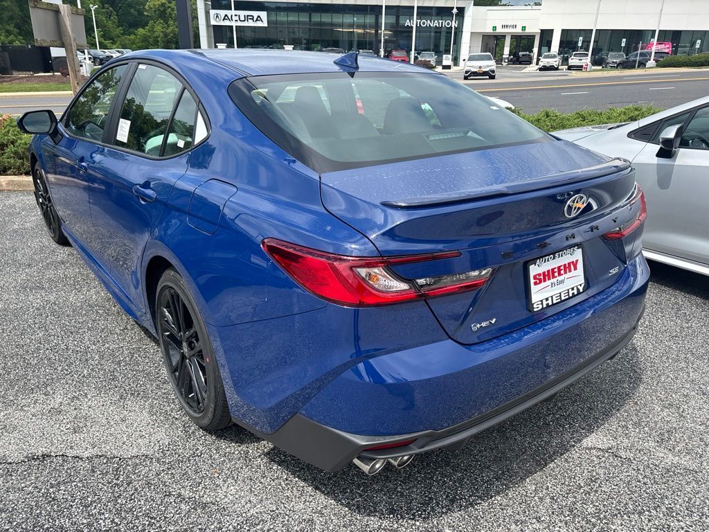 2026 Toyota Camry SE Cockeysville MD
