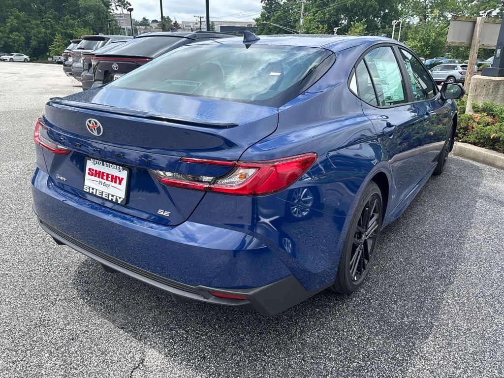 2026 Toyota Camry SE Cockeysville MD