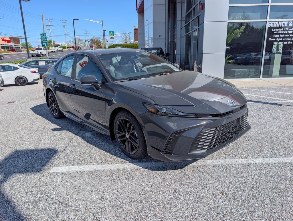 2026 Toyota Camry SE
