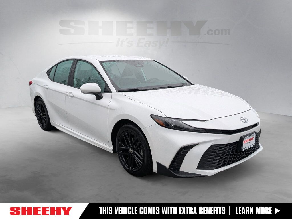 2026 Toyota Camry SE